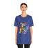 Rainbow Belly Dancer in Motion - Short Sleeve Tee